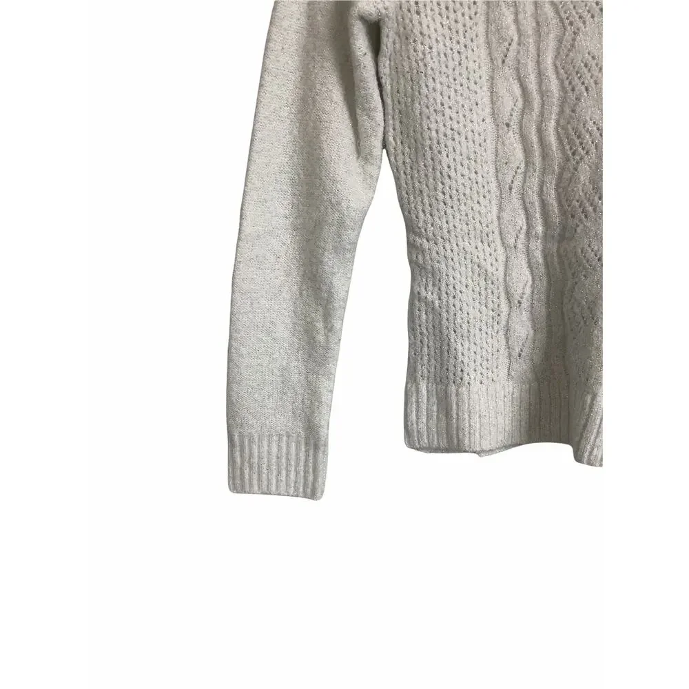 The Children's Place Open Knit Sweater Medium 7/8